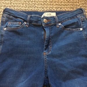TOPSHOP Leigh Skinny Jeans